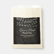 Fairy Lights & Hearts Favoriser le sac