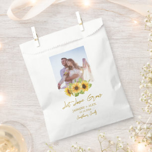 Sachets En Papier Faisons grandir l'amour Photo de graines de tourne