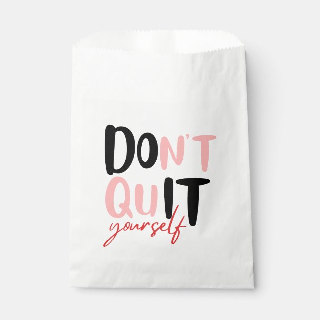 Sachets En Papier Faites-le vous-même (Devant)