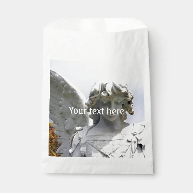 Sachets En Papier Falln Ange d'automne (Devant)