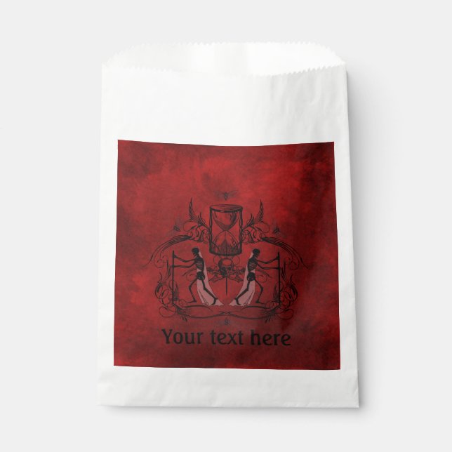 Sachets En Papier Falln Memento Mori (Devant)