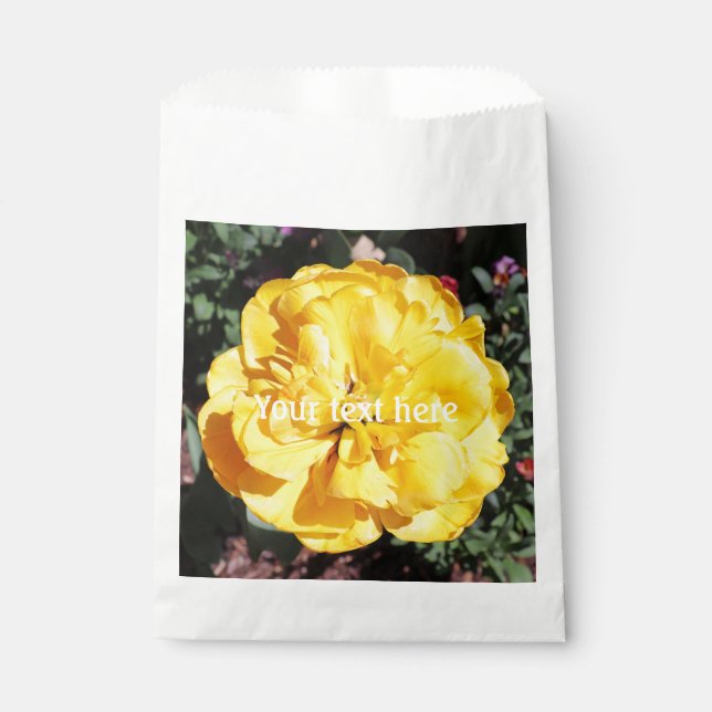 Sachets En Papier Falln Sunshine Floral (Devant)