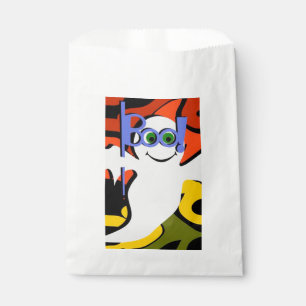 Sachets En Papier Fantôme d'Halloween