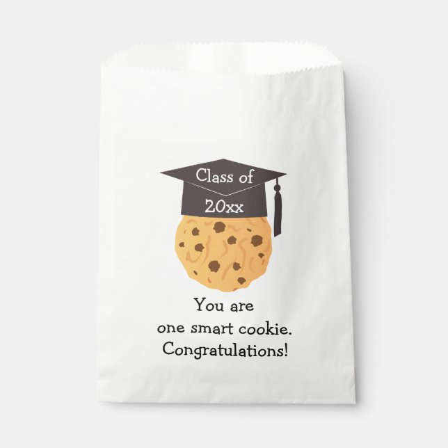 Sachets En Papier Favoriser la graduation des cookies intelligents (Devant)
