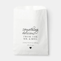 Favoriser le sac - quelque chose de délicieux