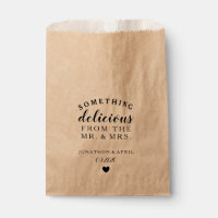 Favoriser le sac - quelque chose de délicieux
