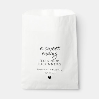 Sachets En Papier Favoriser le sac - une fin douce