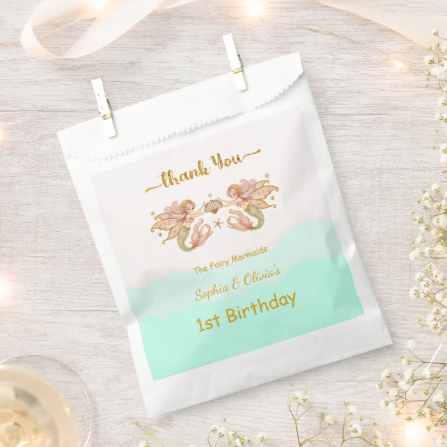 Sachets En Papier Fée Fairy Fairy Fairy Fairy Fairy Faid Anniversair (Coupé)