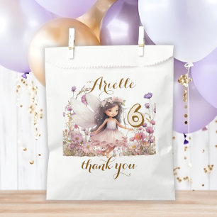 Sachets En Papier Fée Fantaisie Lavande fleur sauvage pastel anniver