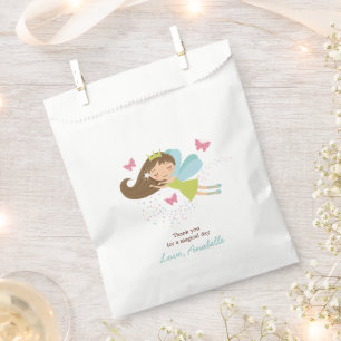 Sachets En Papier Fée magique Princesse fête d'anniversaire