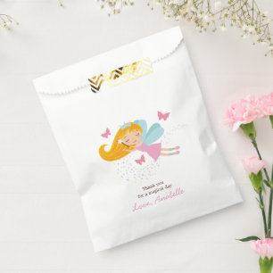 Sachets En Papier Fée magique Princesse fête d'anniversaire