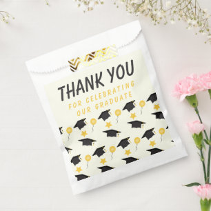 Sachets En Papier Félicitations Catégorie De Diplômés Personnaliser 