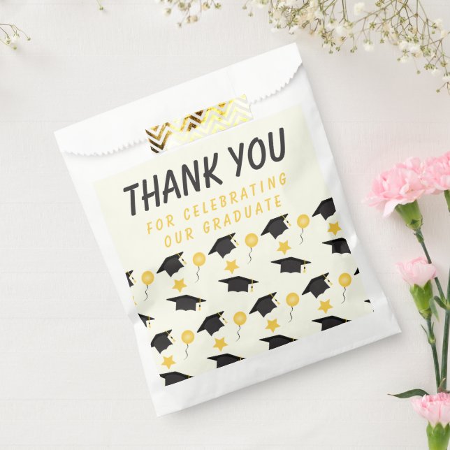 Sachets En Papier Félicitations Catégorie De Diplômés Personnaliser  (Scellé)