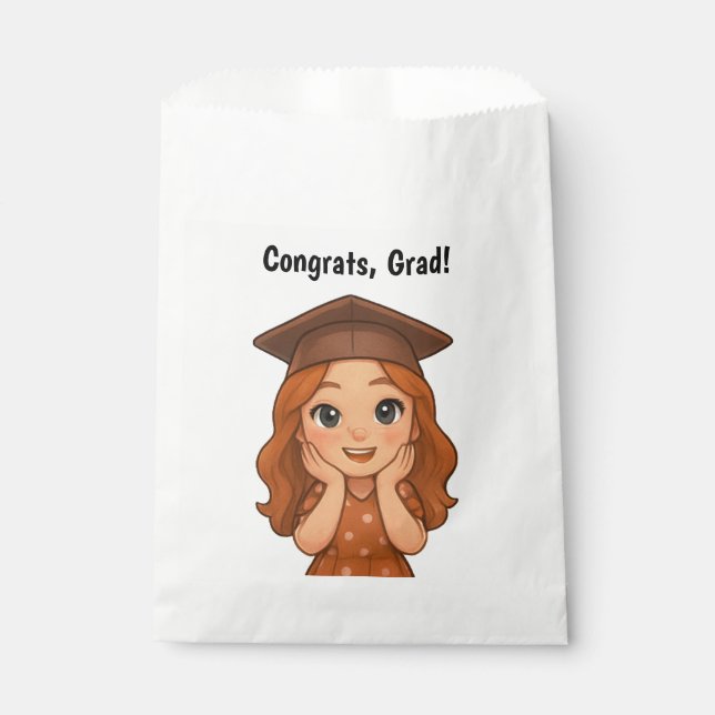 Sachets En Papier Félicitations Grad (Devant)
