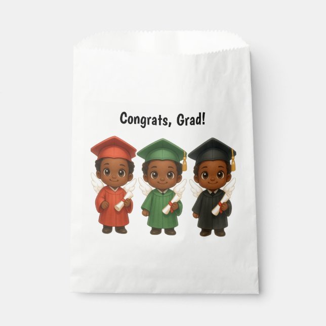 Sachets En Papier Félicitations Grad (Devant)