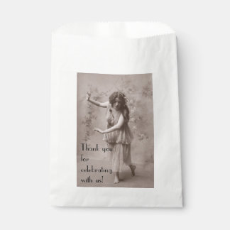 Sachets En Papier Femme de Bohême vintage