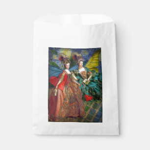 Sachets En Papier Femme Papillon Capricieuse Gémeaux Gothique Classi
