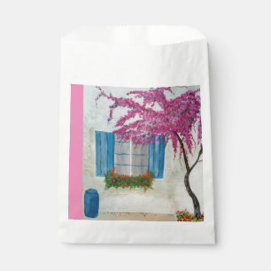 Sachets En Papier Fenêtre grecque