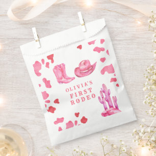 Sachets En Papier Fête d'anniversaire Cowgirl Western Premier Rodéo