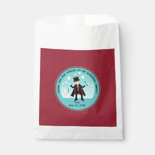 Sachets En Papier Fête d'anniversaire d'enfant de magicien