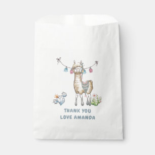 Sachets En Papier Fête d'anniversaire pour enfants Llama