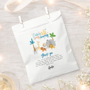 Sachets En Papier Fête d'anniversaire pour tous les fêtards