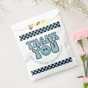 Sachets En Papier Fête d'anniversaire pour un heureux garçon de 1 an