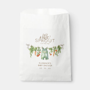 Sachets En Papier Fête de Baby Shower de produits locaux