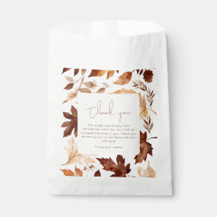 Sachets En Papier Fête de Baby Shower Tombez Amoureux