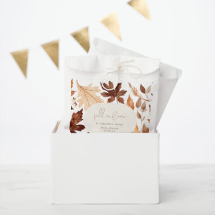 Sachets En Papier Fête de Baby Shower Tombez Amoureux 