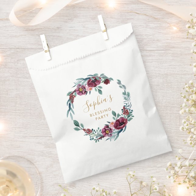 Sachets En Papier Fête de bénédiction de la mère et de l'enfant de l (Coupé)