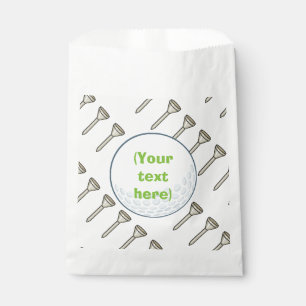 Sachets En Papier Fête de golf