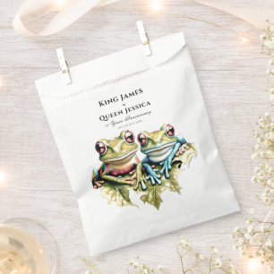 Sachets En Papier Fête de jardin décontractée pour les 10 ans de mar