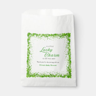 Sachets En Papier Fête de la Saint-Patrick Un petit charme chanceux 