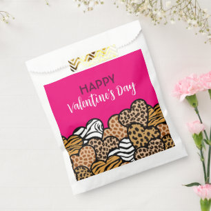 Sachets En Papier Fête de la Saint-Valentin au coeur Poster de anima