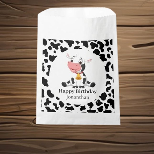 Sachets En Papier Fête de la vache pour enfants (Join us for a day full of laughter and love!)