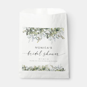 Sachets En Papier Fête des mariées de plantes vertes Favoriser les s