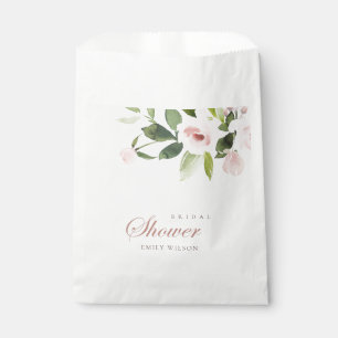 SACHETS EN PAPIER FÊTE DES MARIÉES FLORALE DE ROSE ROSE DOUCE DOUCE