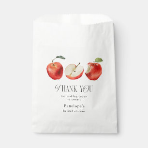 Sachets En Papier Fête des mariées Pommes rouges