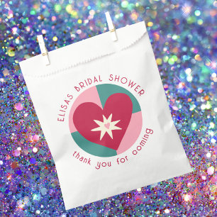 Sachets En Papier Fête des mariées Soiree Soiree  Moderne Coeur PERS