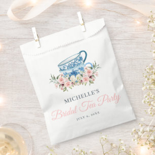 Sachets En Papier Fête des mariées Tea Party