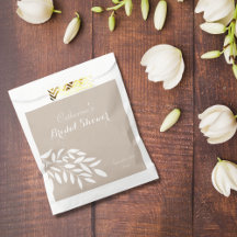 Fête des mariées verte minimaliste beige