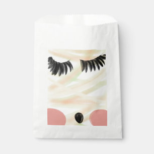 Sachets En Papier Fête d'Halloween de la momie gribouillée