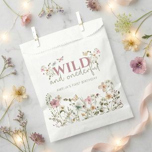 Sachets En Papier Fête du 1er anniversaire de Wild & Onederful Wildf
