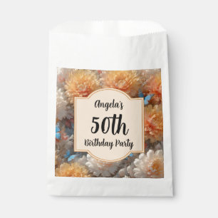 Sachets En Papier Fête du 50e anniversaire