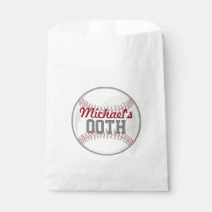 Sachets En Papier Fête du baseball