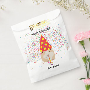 Sachets En Papier Fête du hamster - Animaux à la fête d'anniversa