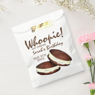 Sachets En Papier Fêtons ! Fête d'anniversaire des Whoopie Pies