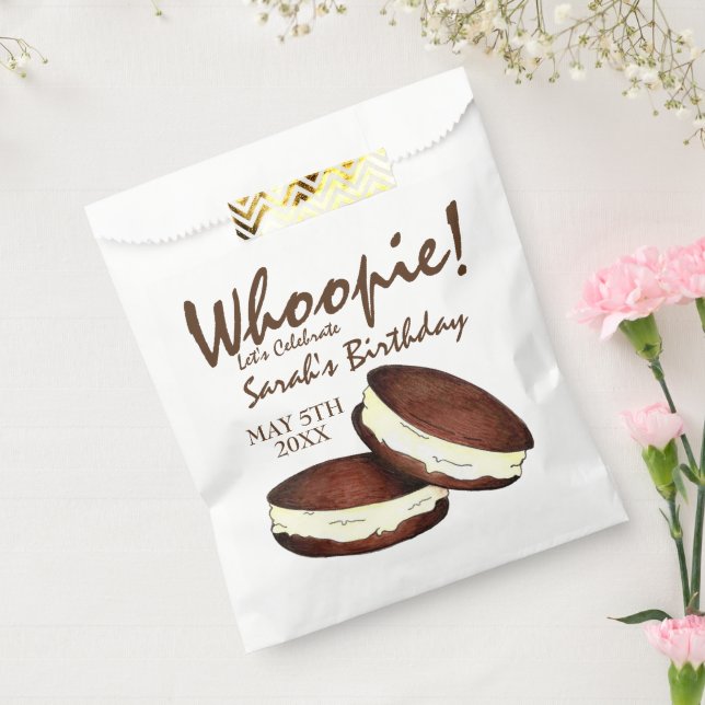 Sachets En Papier Fêtons ! Whoopie Pies fête d'anniversaire (Scellé)