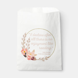 Sachets En Papier Fierté et préjugé Citation III - Style mignon